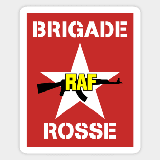 Mod.7 RAF Brigade Rosse Red Army Sticker